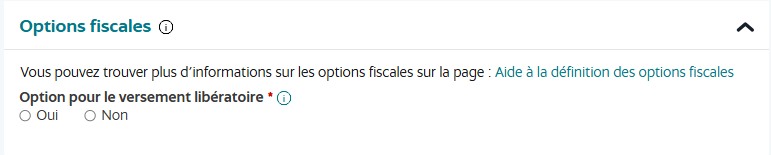 Option pour le versement libératoire, Oui ou Non